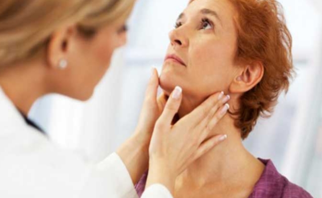 Thyroid pain